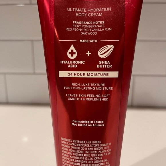 Bath & Body Works Forever Red Body Cream - Picture 5 of 7